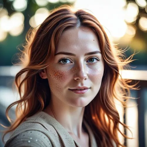 an attractive lady with freckled hair and white make - up,freckles,freckled,freckle,saoirse,fairie,asllani