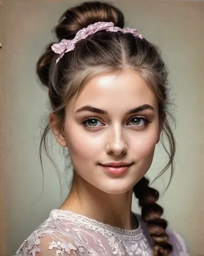 vintage female portrait,colorization,eleniak,colorizing,young girl,beautiful young woman,Photography,Documentary Photography,Documentary Photography 10