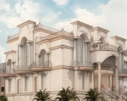 art nouveau,castelul peles,cagliari,marble palace,qasr al watan,palazzo,art nouveau design,classical architecture,qasr al kharrana,casa fuster hotel,baroque building,city palace,build by mirza golam pir,national cuban theatre,palazzo barberini,islamic architectural,mansion,villa cortine palace,malaga,french building