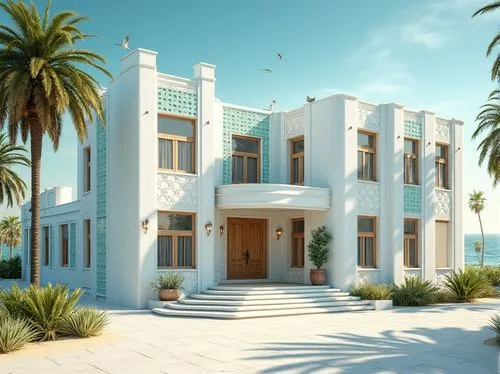 baladiyat,holiday villa,djerba,jerba,3d rendering,art deco,durra,dreamhouse,exterior decoration,beach house,luxury property,tropical house,saadiyat,luxury home,hammamat,modern house,mahdavi,beachfront,mogadishu,aqaba,Photography,General,Realistic