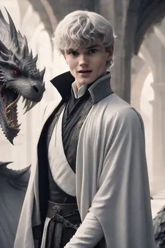 cullen skink,dragons,heroic fantasy,bran,eternal snow,dragon li,draconic,dragon,dragon slayer,silver,male elf,dragon slayers,black dragon,silvery,wyrm,dragon design,3d fantasy,basilisk,cg artwork,drg,Photography,Cinematic