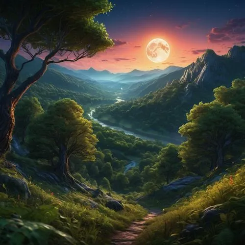 fantasy landscape,landscape background,fantasy picture,nature background,cartoon video game background,mountain landscape,Conceptual Art,Fantasy,Fantasy 17