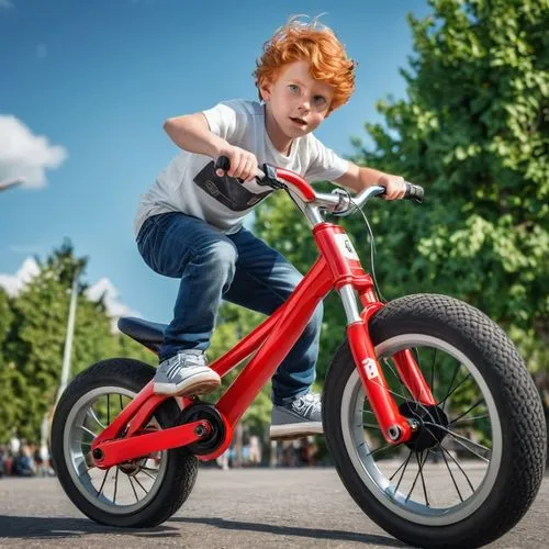 bike kids,unicycle,minibike,Photography,General,Realistic