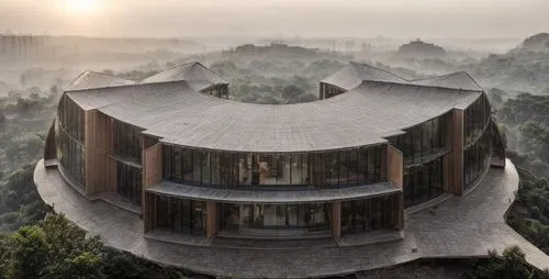 chinese architecture,eco hotel,guizhou,asian architecture,vietnam,dunes house,futuristic architecture,chongqing,roof landscape,wuyi,beijing,beijing or beijing,huangshan maofeng,suzhou,house in mountains,dragon palace hotel,eco-construction,zhangjiajie,danyang eight scenic,xi'an,Architecture,General,Modern,Natural Sustainability