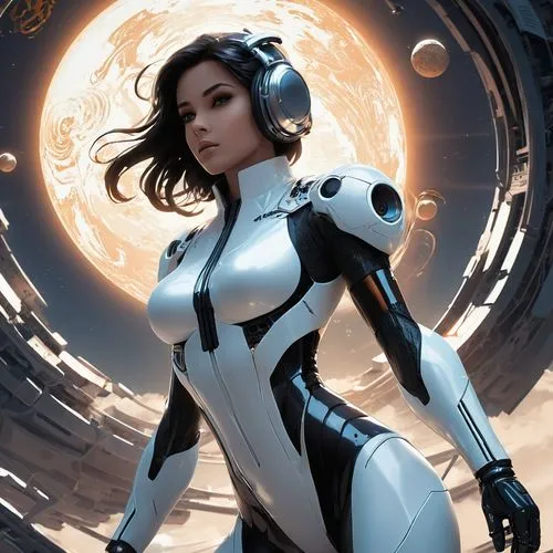 cortana,spacesuit,biotic,sci fiction illustration,glados,space suit,gantz,alita,xeelee,shepard,domino,catsuit,selene,argost,sci fi,graviton,andromeda,cybernetic,askani,pulsar,Conceptual Art,Fantasy,Fantasy 02