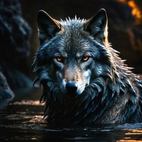 european wolf,gray wolf,blackwolf,fenrir,greywolf,wolfsangel,Photography,General,Fantasy