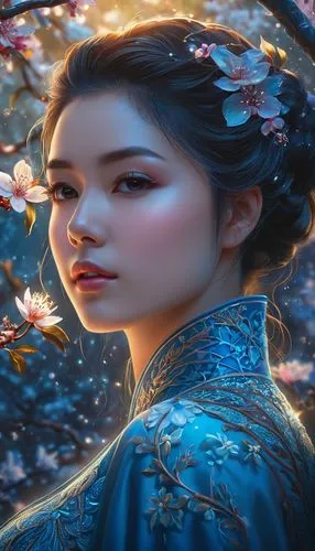 mulan,hanbok,chuseok,sanxia,jingqian,kunqu,geisha,oriental princess,rongfeng,the plum flower,fantasy portrait,xiaojian,longmei,kuanyin,qibao,jianyin,tianxia,shenghua,zhiwen,jianfei,Photography,General,Fantasy