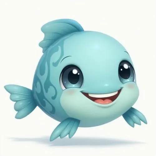 minimo,huneeus,cute cartoon character,gumbi,knuffig,mbuna,trypeta,stich,korpus,seamonkey,mola,snapfish,dolfin,mune,karp,goby,pukapuka,piaynemo,finned,ponemon