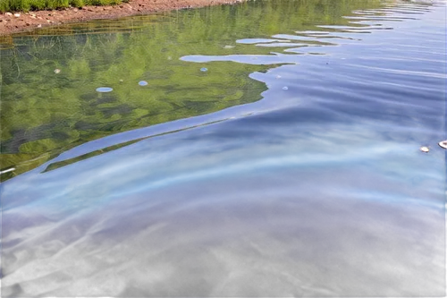 green water,reflection of the surface of the water,waterscape,water surface,blue waters,water scape,eutrophication,waterbodies,calm water,waterbody,blue water,colorful water,cyanobacteria,ripples,greenwater,reflections in water,jezero,sarovar,rippling,waterline,Illustration,Retro,Retro 01