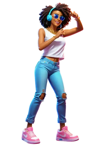 fashion vector,disco,technotronic,lumo,rollergirl,glowed,derivable,jeans background,neon colors,rollerskating,neon light,spotify icon,reginae,80's design,roller skate,fluor,neon,rollerskates,harmonix,dancehall,Unique,3D,Low Poly