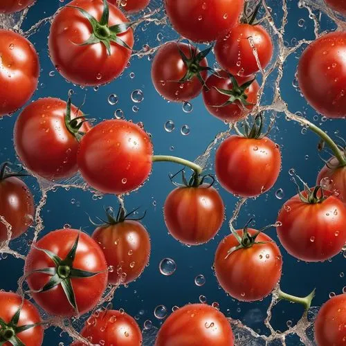 cherry tomatoes,tomatis,tomatina,roma tomatoes,vine tomatoes,tomatoes,grape tomatoes,tomatos,tomates,pomodoro,tomatsu,red tomato,tomato,lycopene,small tomatoes,cocktail tomatoes,tomate,roma tomato,tomato sauce,romas,Photography,General,Realistic