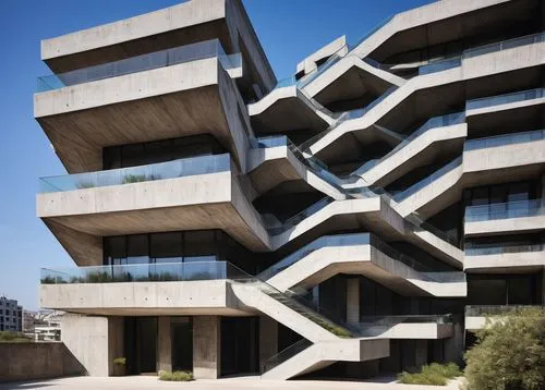 seidler,robarts,lasdun,morphosis,interlace,brutalist,hejduk,brutalism,corbu,habitat 67,bocconi,escala,esade,multi storey car park,kimmelman,cantilevers,docomomo,cantilevered,modern architecture,moneo,Illustration,Black and White,Black and White 26