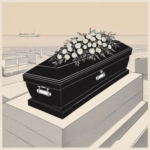 funeral,caskets,navy burial,epitaphios,cimitero,funerals,Illustration,Vector,Vector 10