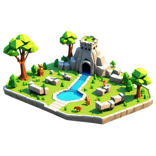 Game Environment Art, Zoo,mini golf course,miniature golf,swim ring,playset,golf resort,mini-golf,resort town,floating islands,mini golf,3d model,floating island,water park,artificial island,artificia