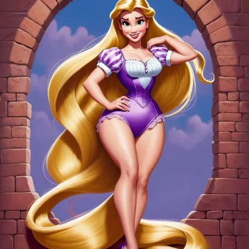 rapunzel,jasmine,ariel,daphne,fantasia,la violetta,disney character,princess sofia,tiana,cinderella,fairy tale character,elsa,tangled,precious lilac,aphrodite,fantasy woman,little mermaid,background ivy,fantasy girl,princess,Illustration,American Style,American Style 05