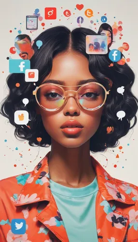 Explore how social media influencers shape consumer behavior. Analyze the influence of aspirational content and its impact on marketing strategies.,social media icons,social media icon,social media ad