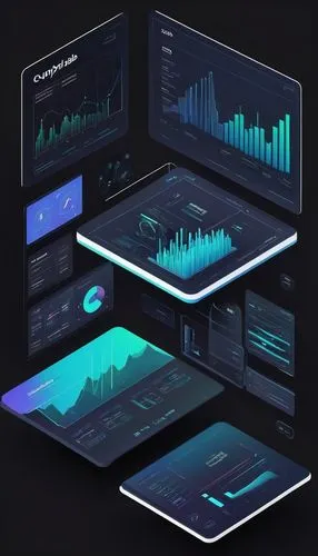 Modern JupyterLab architecture, futuristic dashboard, sleek interface, minimalistic design, bright white background, multiple tabs, coding cells, interactive visualization, 3D graphs, scrolling sideba