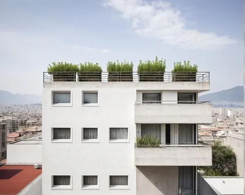 roof garden,planta,roof terrace,grass roof,roof landscape,balcony garden,vivienda,inmobiliaria,urban design,plante,balcon,sky apartment,terraza,block balcony,microhabitats,escala,xerfi,balcones,arquitectonica,growing green,Illustration,Abstract Fantasy,Abstract Fantasy 06