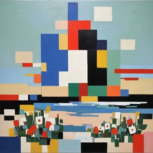 mondriaan,mondrian,malevich,leger,suprematism,suprematist,savoye,stael,orphism,feitelson,chermayeff,bluemner,cubist,lechleiter,giorgini,cubism,kitaj,metzinger,cubists,riopelle,Art,Artistic Painting,Artistic Painting 46