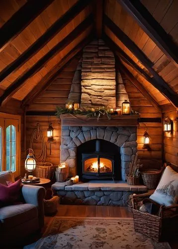 fire place,coziness,coziest,fireplace,fireplaces,log home,warm and cozy,wooden beams,log fire,cozier,rustic aesthetic,log cabin,the cabin in the mountains,chalet,cabin,attic,lodge,fireside,family room,cozy,Conceptual Art,Daily,Daily 27