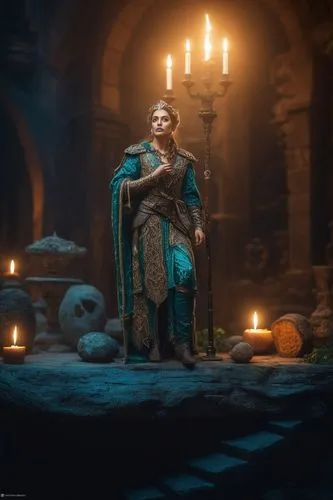 candlemaker,frigga,candlelight,rumplestiltskin,atreus,rumpelstiltskin,3d render,triss,theed,conjurer,games of light,olgierd,light bearer,3d fantasy,prospero,uther,accolade,candlelights,candelight,ciri,Photography,General,Fantasy