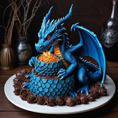 dragonja,painted dragon,saphira,dragon design,eragon,dragon,darragon,dragon fire,brisingr,black dragon,birthday cake,smaug,dragonetti,wyrm,dragones,dragons,dragao,a cake,dagestanis,mandarin cake,Illustration,Realistic Fantasy,Realistic Fantasy 25