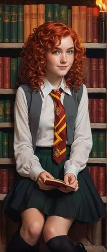 librarian,hogwarts,sci fiction illustration,bookworm,school uniform,girl studying,potter,harry potter,colored pencil background,academic,private school,publish a book online,rowan,tutor,merida,magic book,scholar,library book,books,the books,Illustration,Black and White,Black and White 12