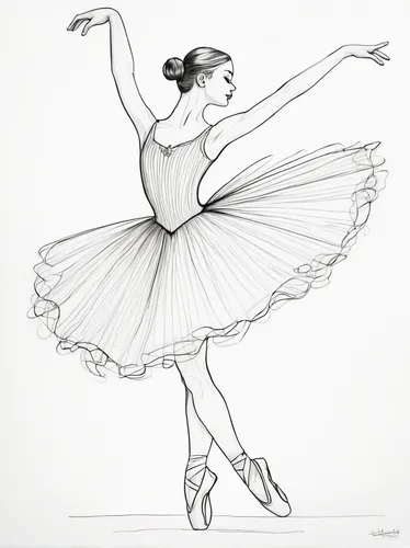 ballet tutu,ballerina,ballet dancer,ballerina girl,pirouette,ballet pose,ballet,ballerinas,dancer,arabesque,ballet master,girl ballet,ballet shoe,figure skating,little girl ballet,dance silhouette,dance,gracefulness,little ballerina,swan lake,Illustration,Black and White,Black and White 10