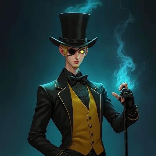 magician,zatara,the magician,magicians,hazama,ringmaster