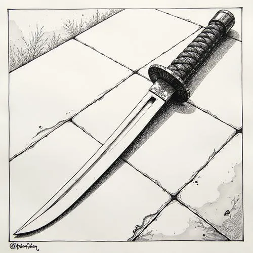 sikatana,longsword,katana,wakizashi,naginata,hibben