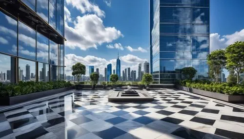 penthouses,landscape designers sydney,landscape design sydney,glass facade,damac,glass building,difc,glass facades,glass wall,chessboards,mirror house,checkered floor,vertical chess,chessboard,sathorn,roof garden,glass tiles,skyscapers,wintergarden,roof landscape,Illustration,Japanese style,Japanese Style 09