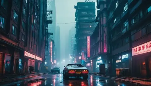 shanghai,hong kong,urban,new york streets,hk,cityscape,taipei,cyberpunk,toyota ae85,honda nsx,tokyo,3d car wallpaper,tokyo city,street canyon,shinjuku,chongqing,colorful city,toyota 86,mazda mx-5,new york taxi,Art,Artistic Painting,Artistic Painting 07