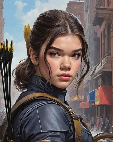 katniss,fantasy portrait,rosa ' amber cover,sci fiction illustration,cg artwork,rowan,portrait background,jaya,mulan,scythe,custom portrait,world digital painting,heroic fantasy,vanessa (butterfly),piper,girl in a historic way,bunches of rowan,girl with bread-and-butter,digital painting,swordswoman,Illustration,Retro,Retro 14