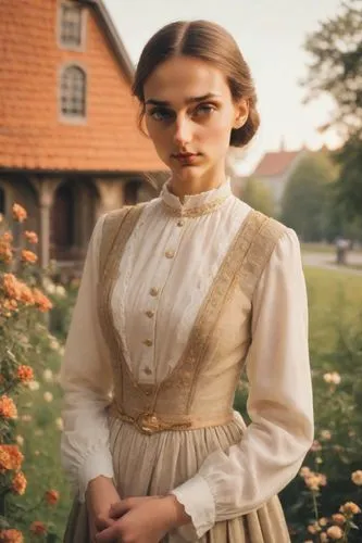 girl in a historic way,victorian lady,lillian gish - female,jane austen,the victorian era,victorian,victorian style,eleven,girl in the garden,country dress,isabel,angelica,tudor,vintage female portrait,liberty cotton,downton abbey,lena,aubrietien,isabella,vintage dress,Photography,Analog