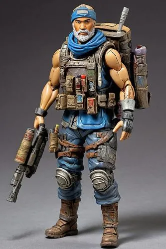  Action Figure， Full body,dreadnoks,actionfigure,cable,mercenary,zarya,commando,action figure,kotobukiya,barret,berzerker,game figure,garrison,mercenario,mini figuka,ultramarine,biscop,bosak,schaitber