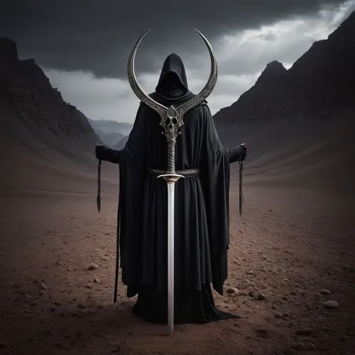 Even though I walk through the valley of the shadow of death, I will fear no evil, for you are with me; your rod and your staff, they comfort me.,oryxes,morgoth,irminsul,enthroned,angmar,trivium,behes