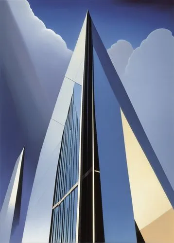 azrieli,skyscraper,calatrava,the skyscraper,escala,sheeler,zakim,skylstad,niemeyer,yamasaki,costanera center,international towers,pc tower,skylon,skyscrapers,rotana,keeffe,supertall,triforium,eurotower,Illustration,Retro,Retro 15