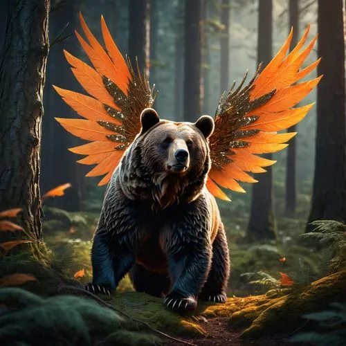 jaggi,nordic bear,pellucidar,fantasy animal,bear guardian,kazooie,Photography,General,Fantasy