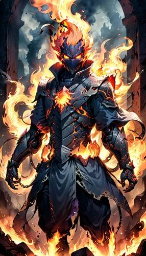 fire background,fire master,fire artist,fire devil,burning torch,pillar of fire,flame spirit,burning earth,dancing flames,molten,magma,fire siren,inferno,firedancer,fire dance,dragon fire,conflagration,flame of fire,garuda,burning,Anime,Anime,General