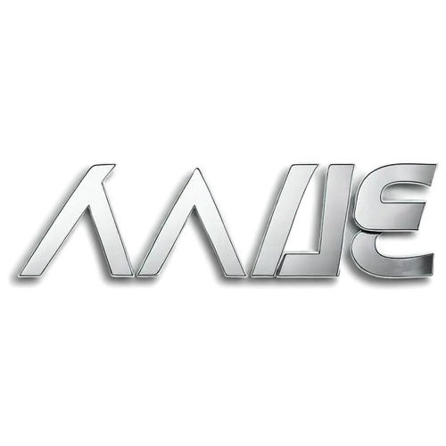 VAG logo, silver chrome, metallic sheen, modern font, bold italicized letters, dynamic curvature, 3D embossing effect, high contrast lighting, shallow depth of field, futuristic composition, sleek lin