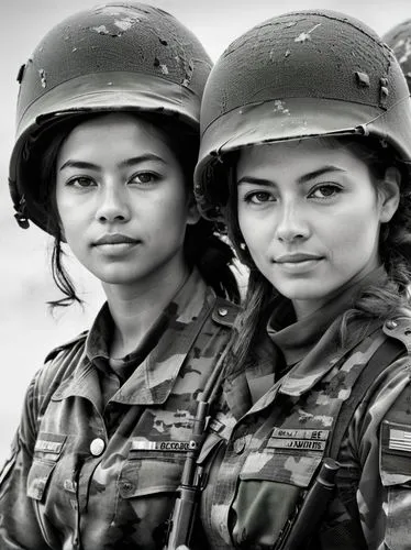 servicewomen,kopassus,servicewoman,riveters,policewomen,tatmadaw,Photography,Black and white photography,Black and White Photography 07