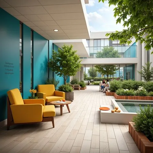 3d rendering,breezeway,landscaped,landscape design sydney,school design,atriums,modern office,renderings,phototherapeutics,landscape designers sydney,render,garden design sydney,landscaping,arborway,genzyme,mid century modern,courtyard,interior modern design,wintergarden,courtyards