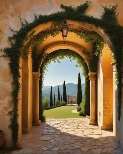 tuscany,toscane,tuscan,toscana,pienza,provencal,provencal life,montalcino,archways,provence,masseria,umbrian,umbria,assisi,tuscans,cortile,gordes,fiesole,vernaccia,volterra,Art,Artistic Painting,Artistic Painting 25