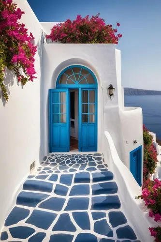 greek island door,greek islands,greek island,greece,grecia,cyclades,hellenic,blue door,dodecanese,mykonos,grece,lakonos,blue doors,thira,santorini,skopelos,cat greece,grecian,doorsteps,kythera,Illustration,Realistic Fantasy,Realistic Fantasy 16