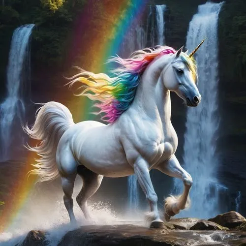 rainbow unicorn,licorne,unicorn background,pegasys,unicorn art,unicorn,Conceptual Art,Fantasy,Fantasy 11