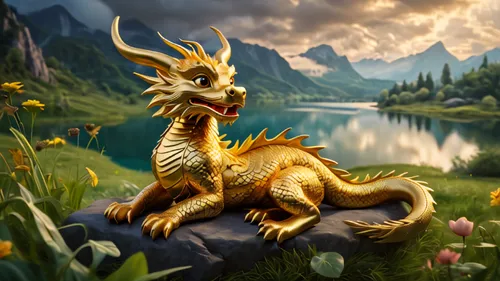 forest dragon,golden dragon,qilin,painted dragon,fantasy picture,darragon,dragon of earth,ragon,fantasy animal,dragon,fantasy art,dragonja,drache,brisingr,dragonlord,dragonheart,clariden,dragao,dragones,shendu,Photography,General,Fantasy