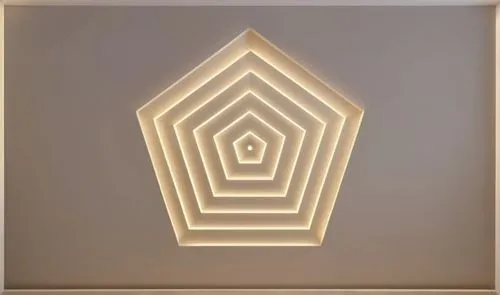 Gypsum decoration in the ceiling of a room with hidden LED lighting,a light fixture is on the ceiling and it is lit up,wall light,wall lamp,flavin,kosuth,luminaire,sigillum,Photography,General,Realist