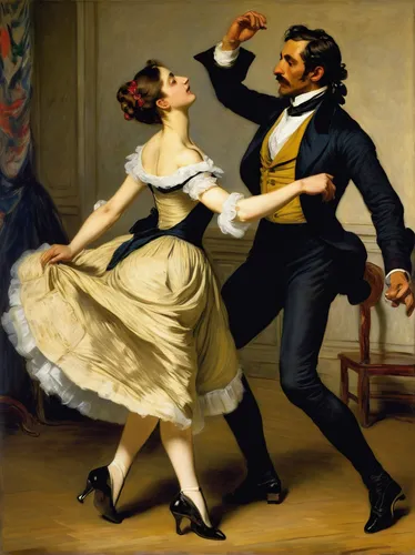 dancing couple,ballroom dance,argentinian tango,latin dance,salsa dance,bougereau,danse macabre,to dance,dancing,tango argentino,waltz,modern dance,dancers,dance,the ball,square dance,tango,dance of death,folk-dance,country-western dance,Art,Classical Oil Painting,Classical Oil Painting 08