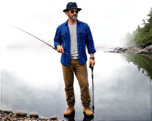 version john the fisherman,muskie,flyfishing,fisherman,flyrod,fishing,moltisanti,beilinson,twd,darach,fishing rod,monopod fisherman,rick,orvis,angler,pescador,serj,go fishing,logan,chasseur,Illustration,Japanese style,Japanese Style 20