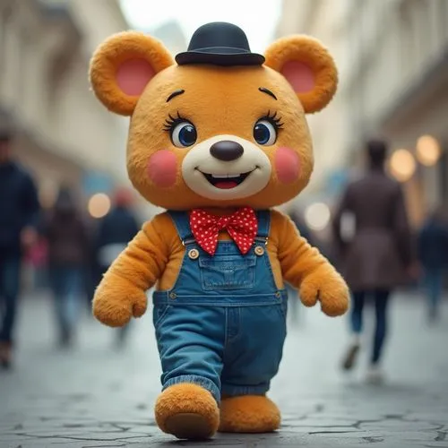 3d teddy,filbert,oski,pubg mascot,tedd,fonty,Photography,General,Realistic